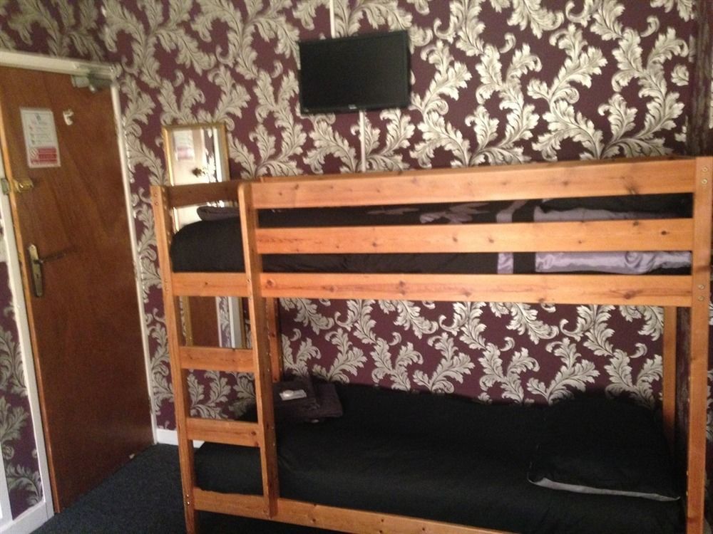 The Rutlands Bed & Breakfast Blackpool Exterior photo